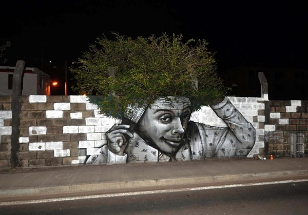 Потрясающие примеры уличного искусства