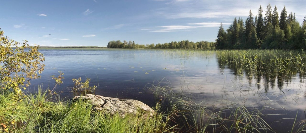 Карелия - край тысячи рек и озер