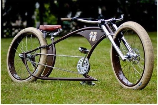 Интересный дизайн велосипедов