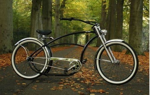 Интересный дизайн велосипедов