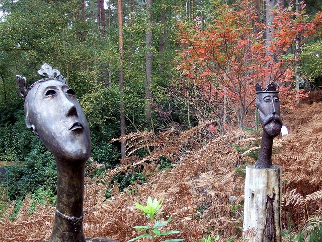 Парк необычных скульптур «Valley»