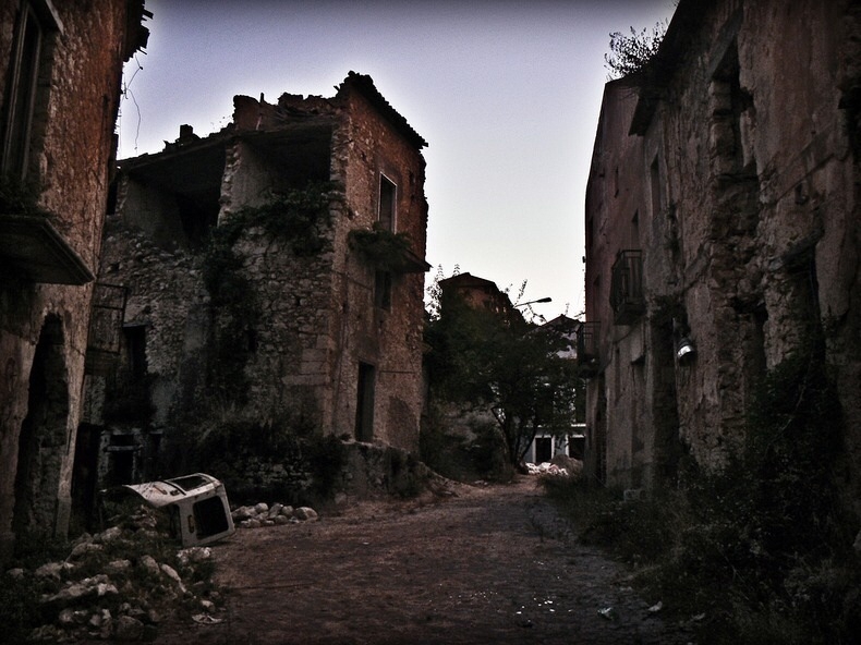 Итальянские города-призраки