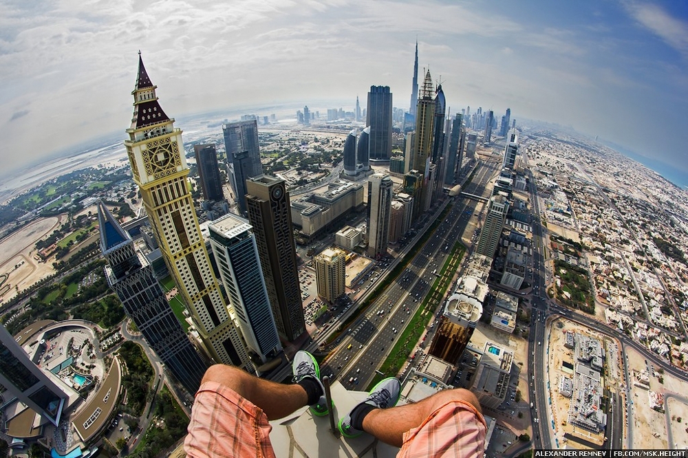 Восхитительные виды Дубая с высоты