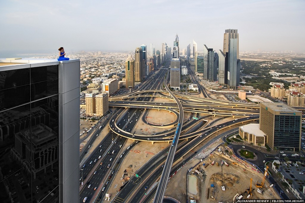 Восхитительные виды Дубая с высоты
