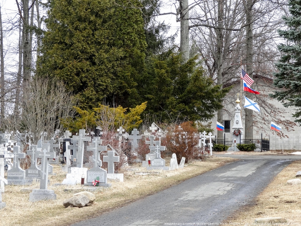  Самое крупное русское кладбище  в Америке