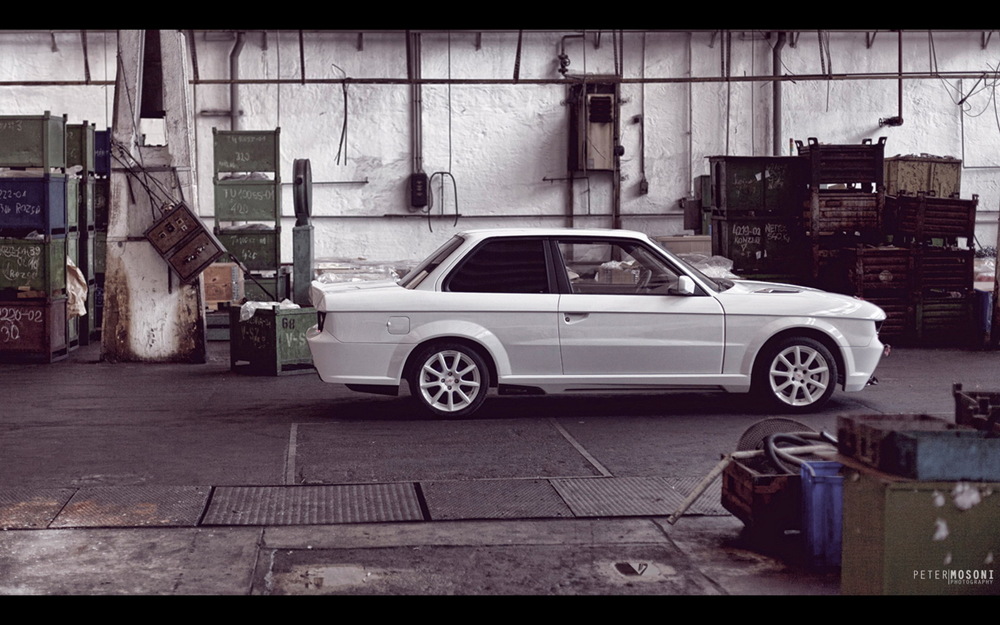 BMW E30 в тюнинге TMCars