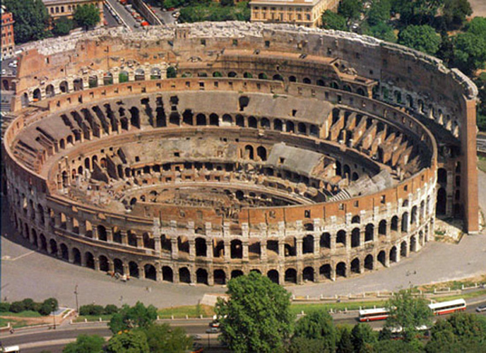 В Риме туристку поймали на воровстве камня из Колизея
