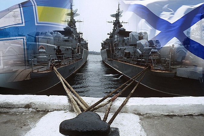 Как Украина отжимала у России корабли  в 1990-х годах