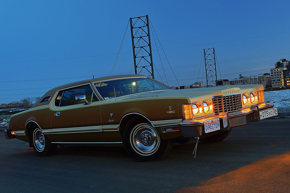 Ford Thunderbird 1976 г.в. на каждый день