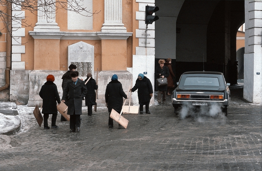 Москва 1984 года в фотографиях иностранного туриста