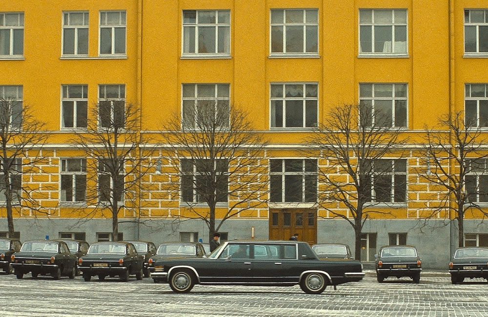 Москва 1984 года в фотографиях иностранного туриста