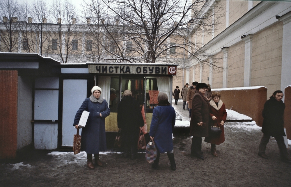 Москва 1984 года в фотографиях иностранного туриста