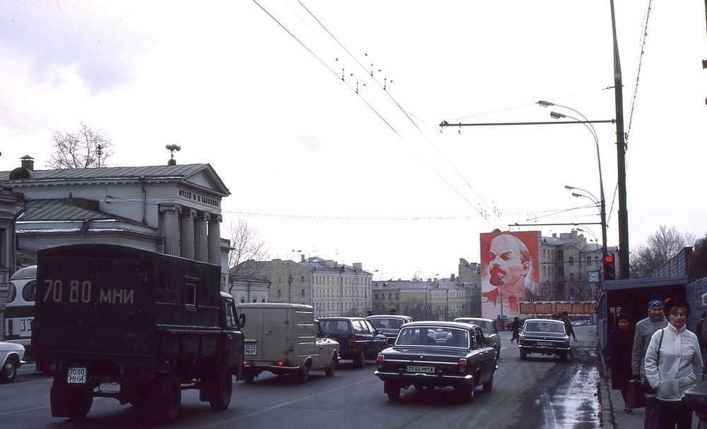 Москва 1984 года в фотографиях иностранного туриста