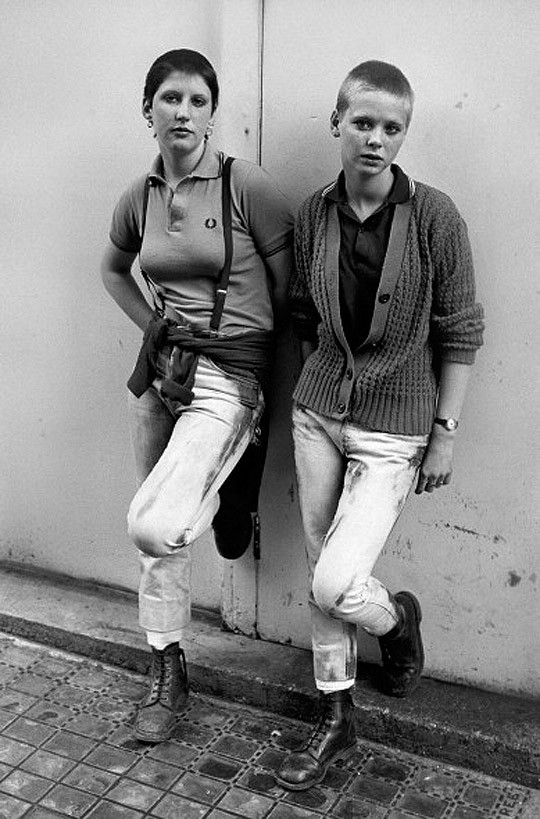 Неформалы Лондона 70-х и 80-х в фотографиях Дерека Риджерса