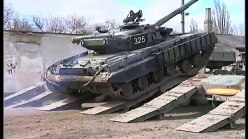 Результат 23-х лет разворовывания армии Украины. 