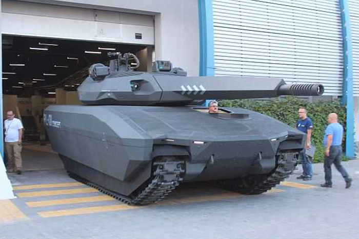  Польша представила танк-невидимку PL-01