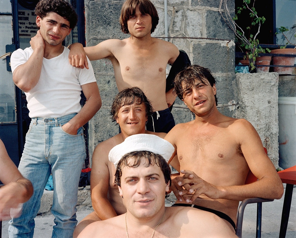 Солнечная Италия 80-х в фотографиях Чарльза Трауба