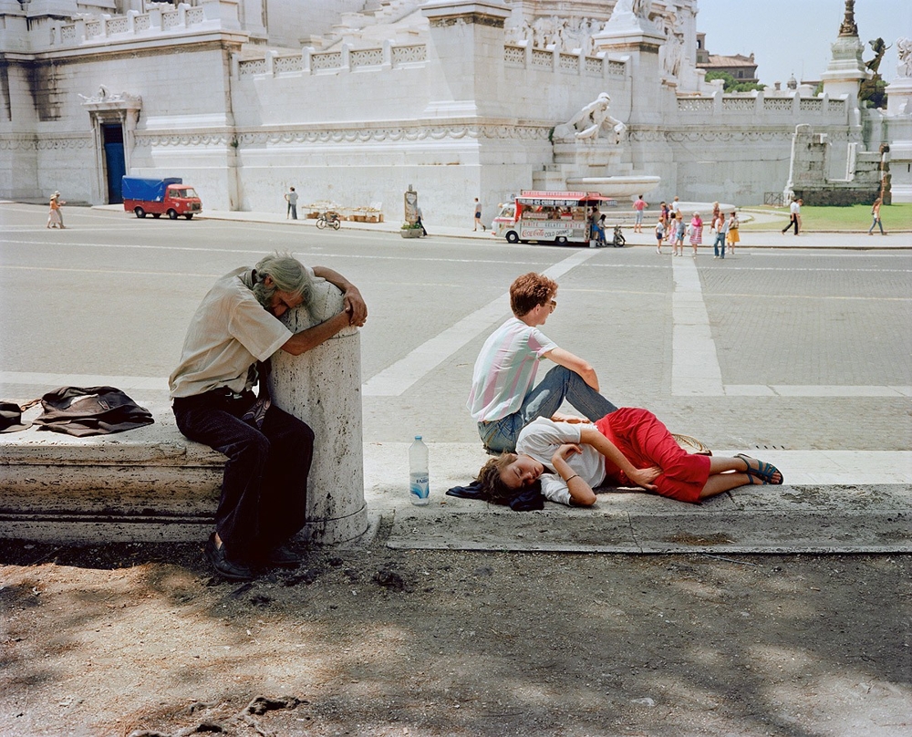 Солнечная Италия 80-х в фотографиях Чарльза Трауба