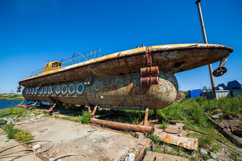 Экскурсионная подводная лодка "Нептун"