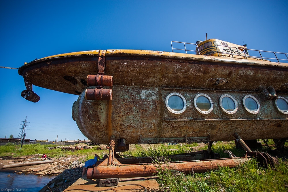 Экскурсионная подводная лодка "Нептун"