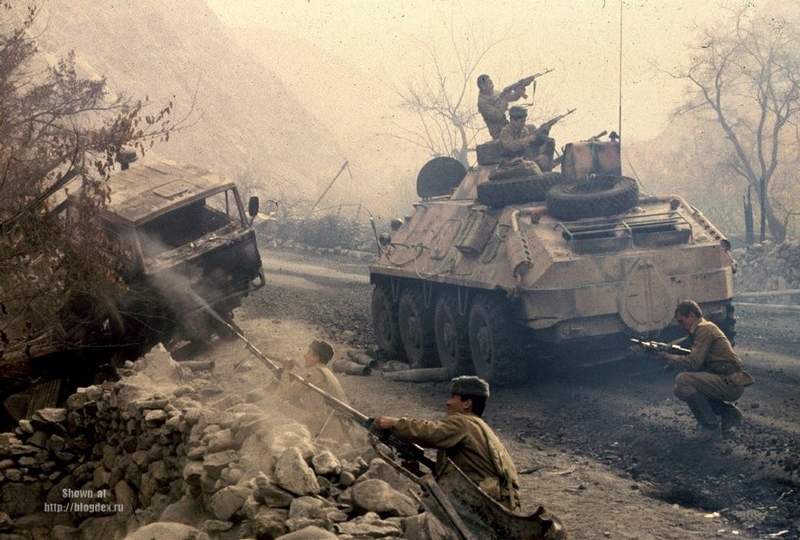 Уничтожение самого большого каравана в Афганистане