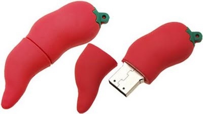 USB-драйв, веселая флэшка