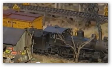 Фишка про модели железной дороги.