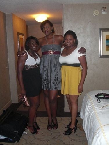 Самые высокие девушки мира