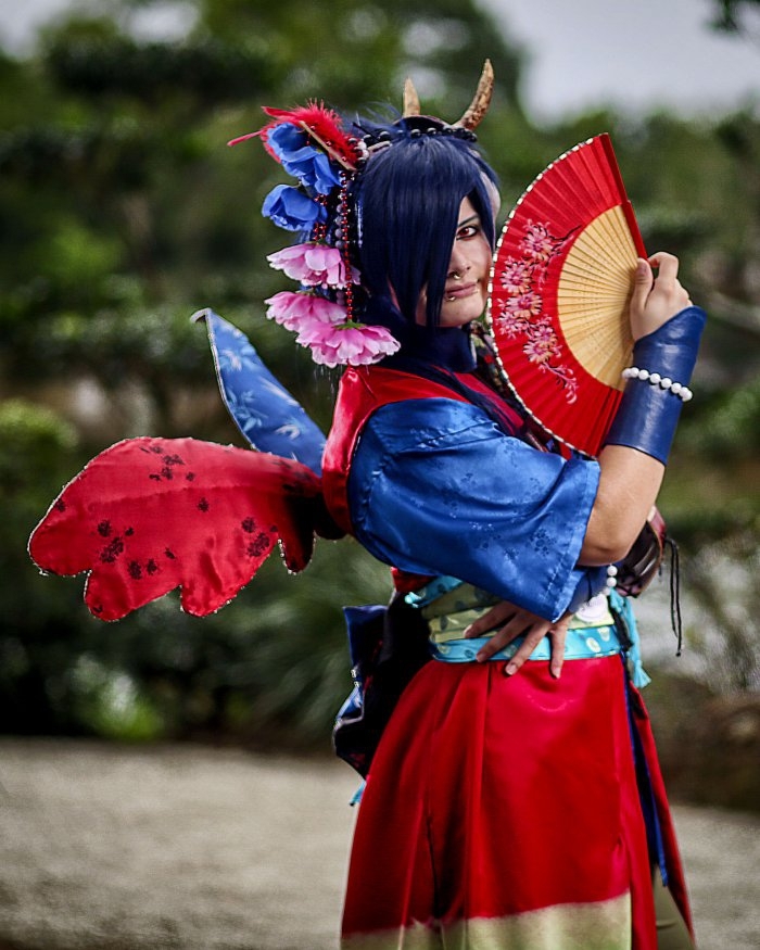 Самые яркие образы участников фестиваля «Morikami»
