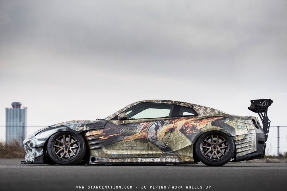 Nissan GT-R Godzilla от японского ателье Ben Sopra
