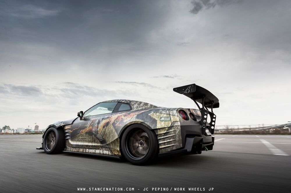 Nissan GT-R Godzilla от японского ателье Ben Sopra