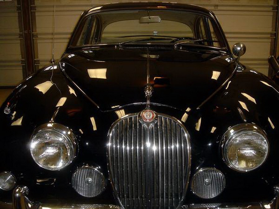 Найдено на eBay. 1963 Jaguar MKII