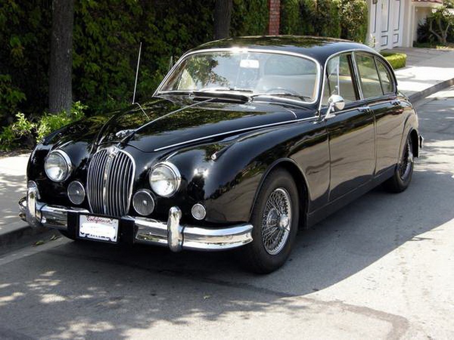 Найдено на eBay. 1963 Jaguar MKII