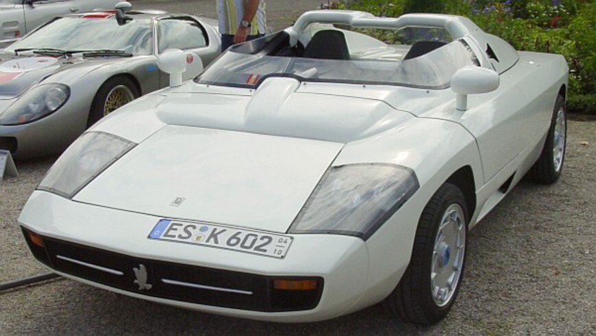 Isdera Spyder 033 и Imperator 108i