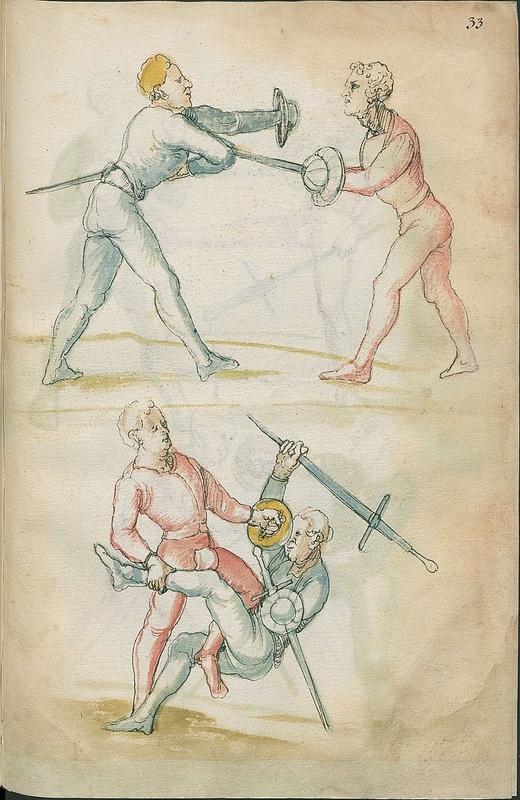 Искусство убивать. Иллюстрированная рукопись 16 века. 