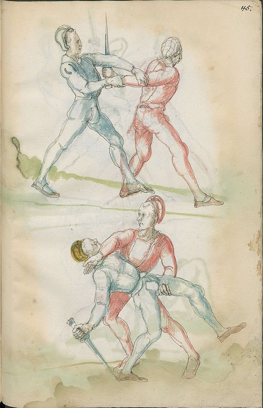 Искусство убивать. Иллюстрированная рукопись 16 века. 