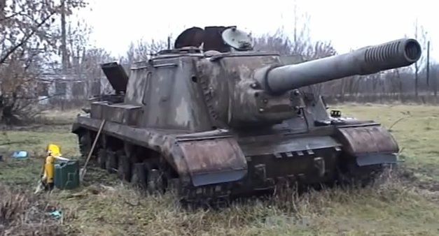Оживший "Зверобой" ИСУ-152