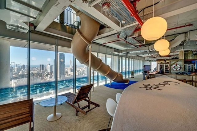 Офис Google Тель-Авив, Израиль.