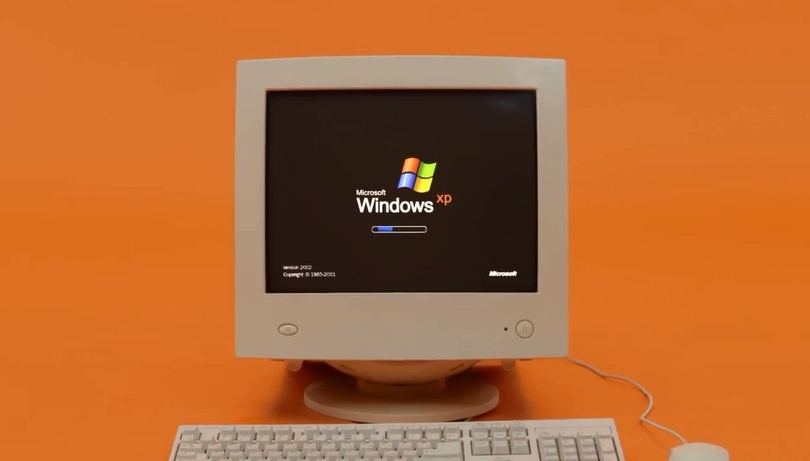 Прощай, Windows XP ! Ностальгии пост...