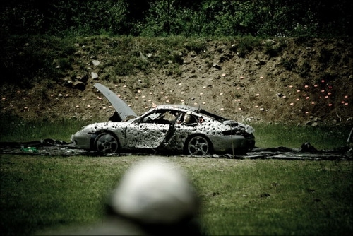 Когда ломается "Porsche 911"
