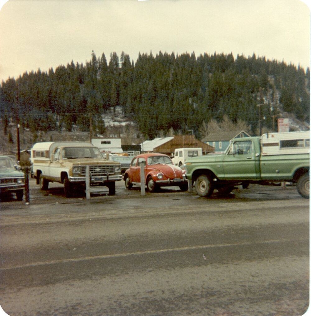 Автомобильная америка  60-70-е