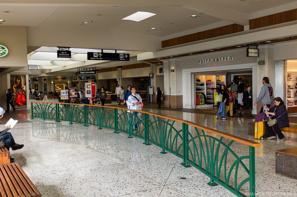 Прогулка по международному аэропорту Гонолулу