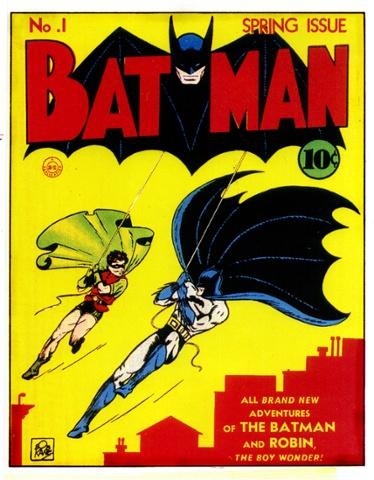Образу Бэтмена – 75 лет!