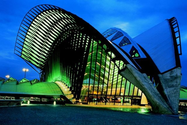 Невероятные архитектурные сооружения мира.