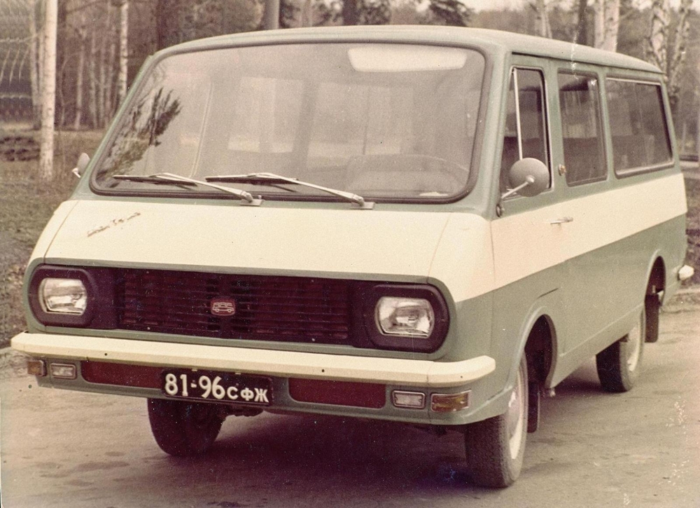 Автолегенды СССР. Автобусы. РАФ-2203.