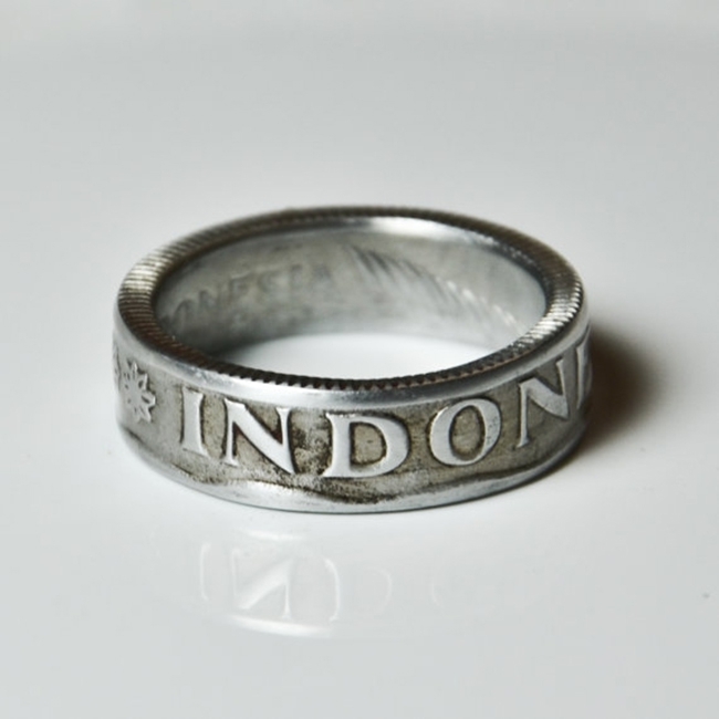 Кольцо из серебряной монеты своими руками