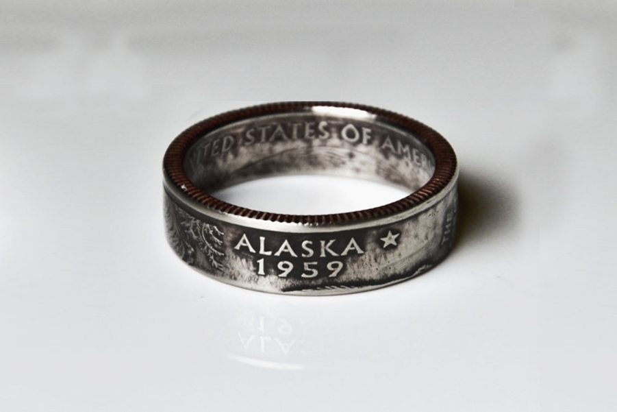 Кольцо из серебряной монеты своими руками