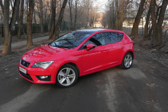  SEAT Leon FR: дорогу молодым!