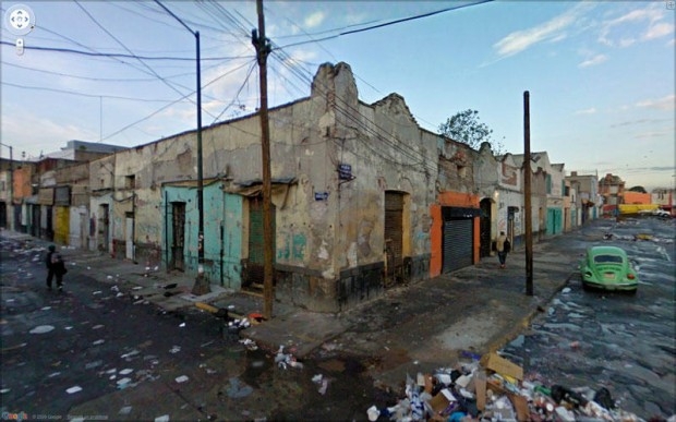 Снимки из жизни, сделанные камерами Google Street View