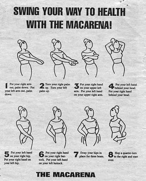  Факты о танце «Макарена»